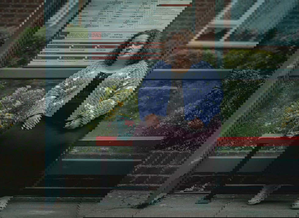 Martha, a mulher que perseguia Donny.