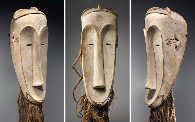 máscaras africanas fang