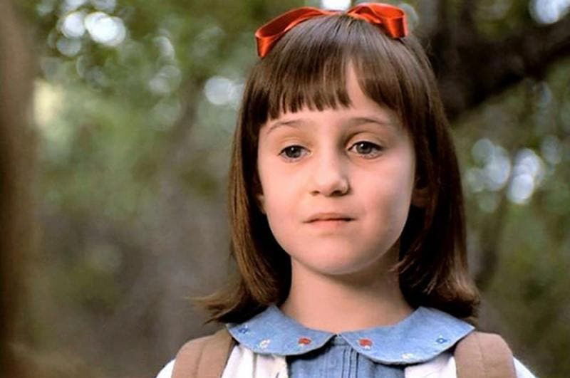 Cena do filme Matilda.