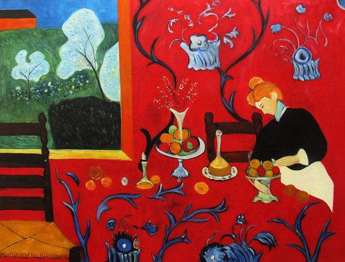 Henry Matisse fauvismo