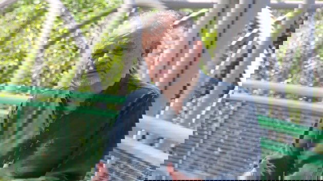 Domingos Bongestabs, o arquiteto autor do projeto.