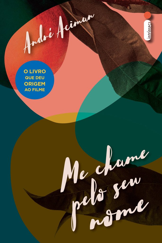 Capa do livro Me chame pelo seu nome