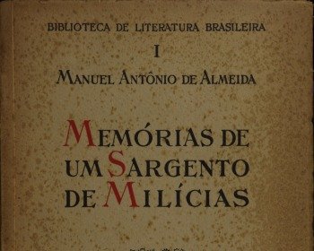 Livro Memórias de um Sargento de Milícias de Manuel Antônio de Almeida