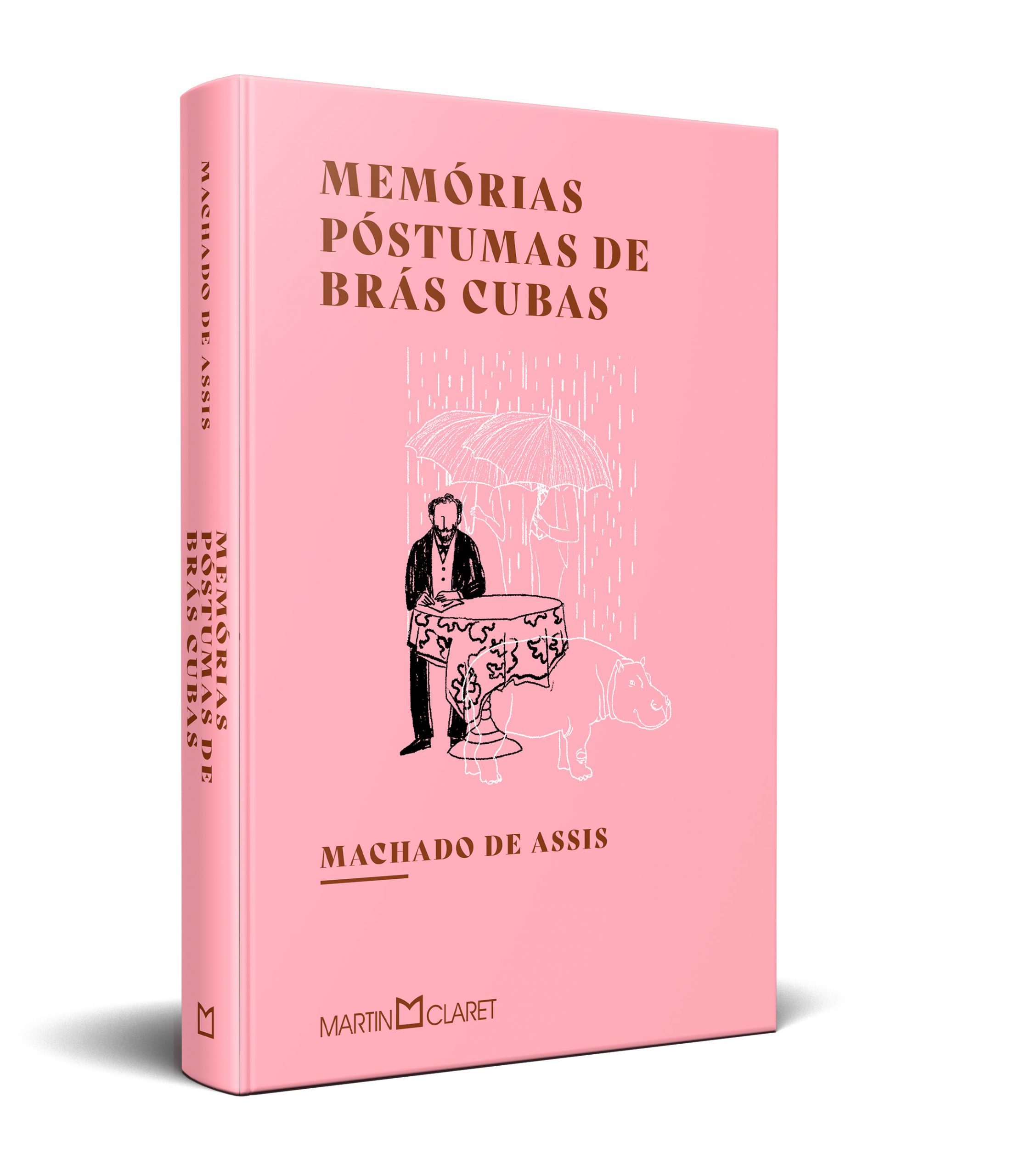 capa do livro Memórias póstumas de Bras Cubas
