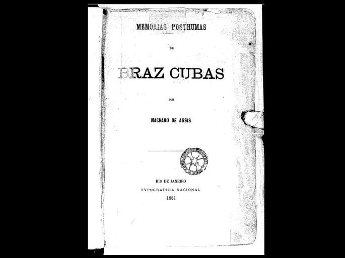 Memorias postumas de bras cubas