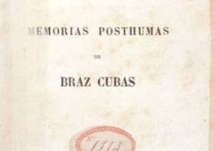 Livro Memórias Póstumas de Brás Cubas, de Machado de Assis