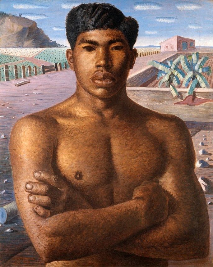 Mestiço, quadro Portinari