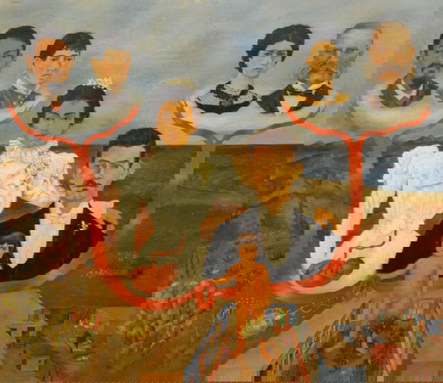 Meus Avós, Meus Pais e Eu