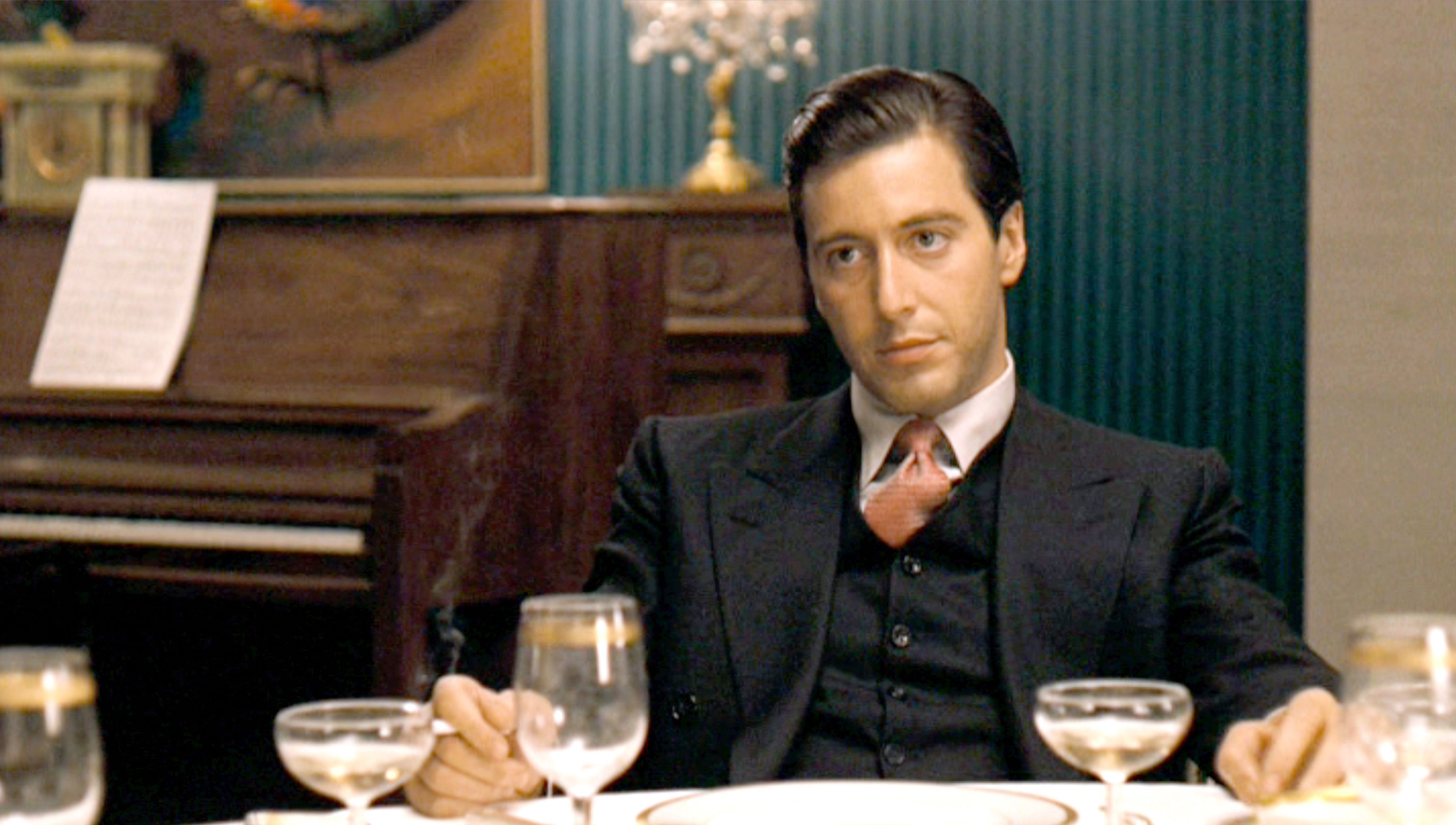 Michael Corleone, o herdeiro do império da família.