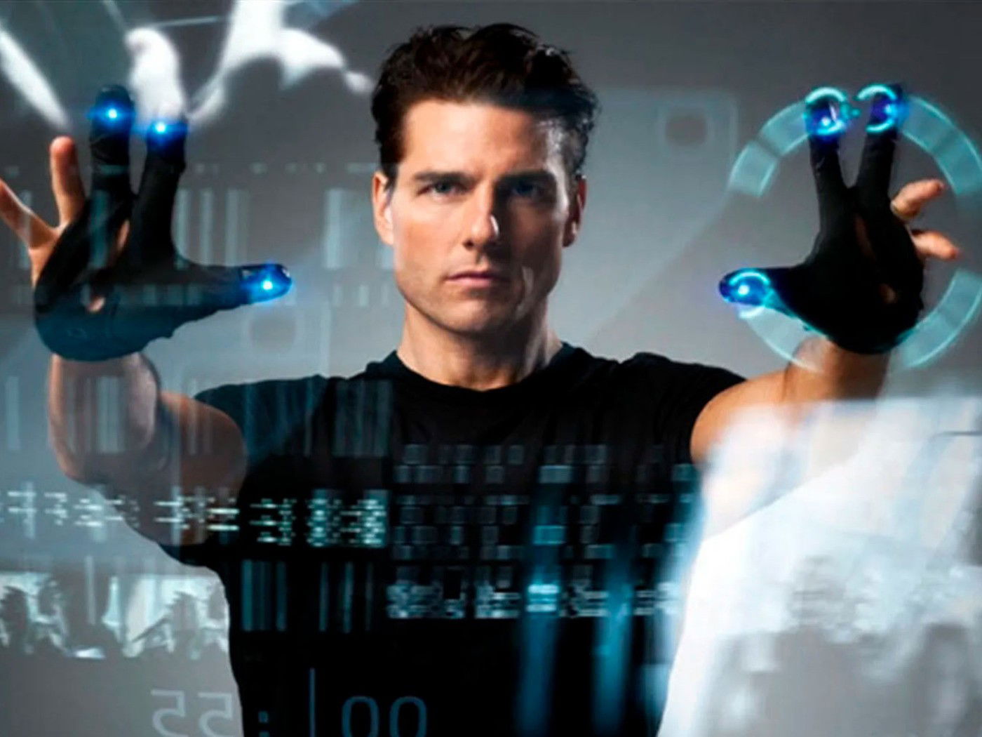 Cena do filme Minority Report