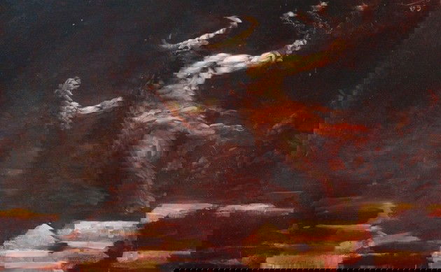 Quadro Minotaur, de Justin Sweet