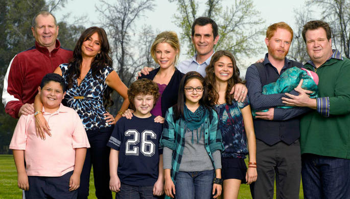 elenco de modern family
