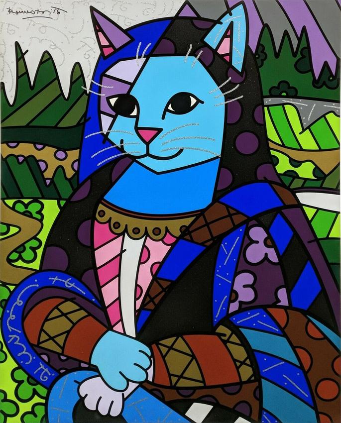 Mona Cat Romero Britto