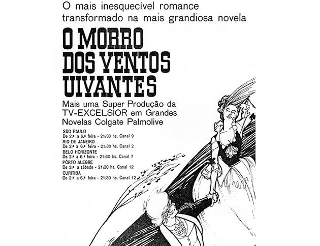 Cartaz da novela