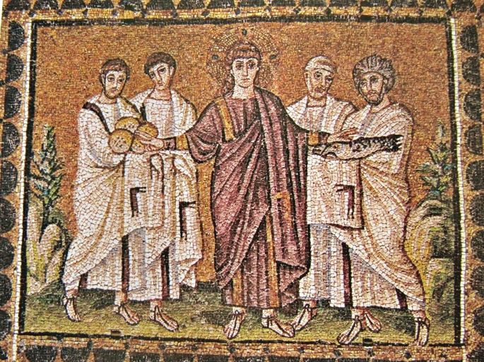 mosaico bizantino