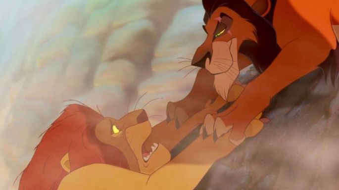 Scar mata Mufasa