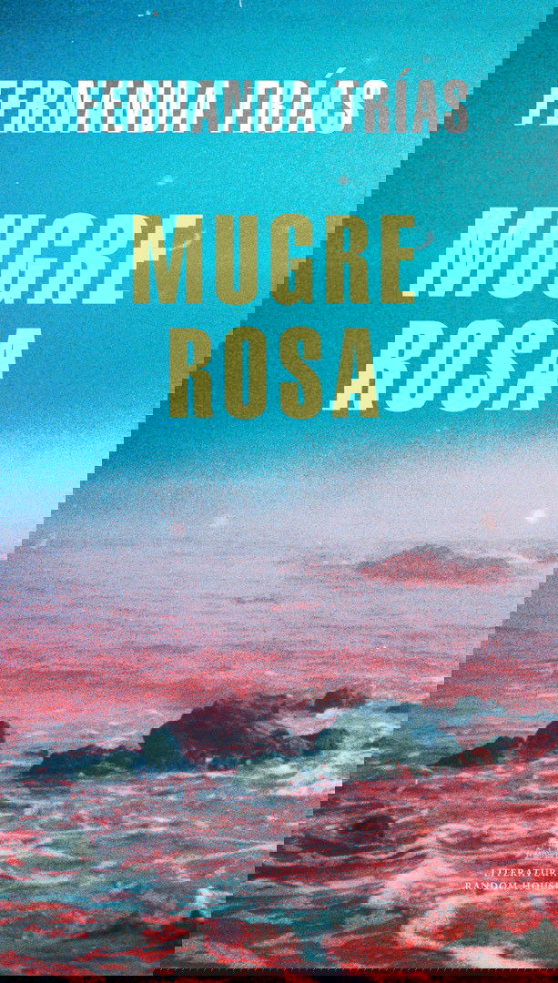 capa do livro Mugre Rosa