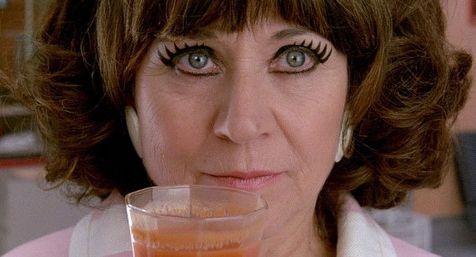 cena de Mulheres à beira de um ataque de nervos