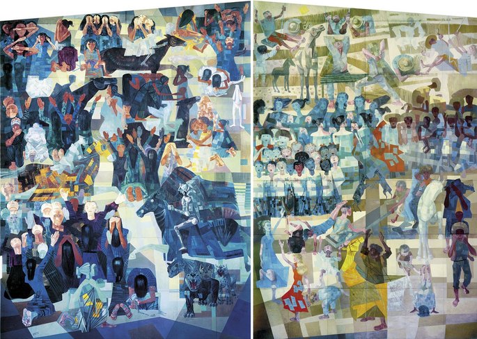 guerra e paz candido portinari