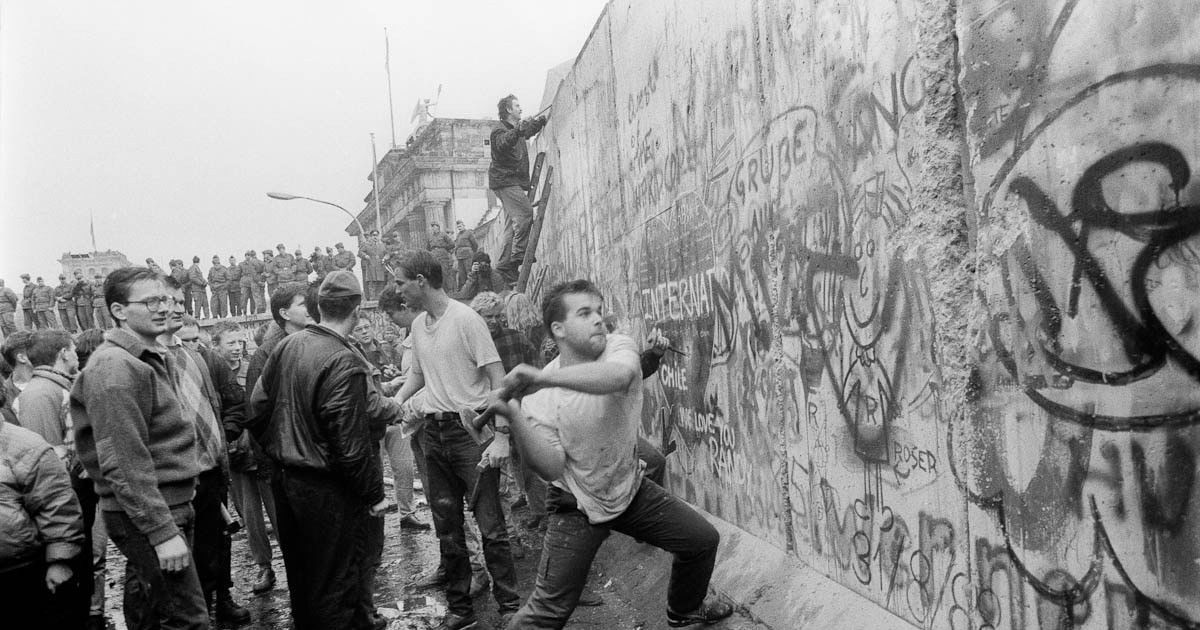 Muro De Berlim Construcao E Queda Contexto Historico E Curiosidades Cultura Genial