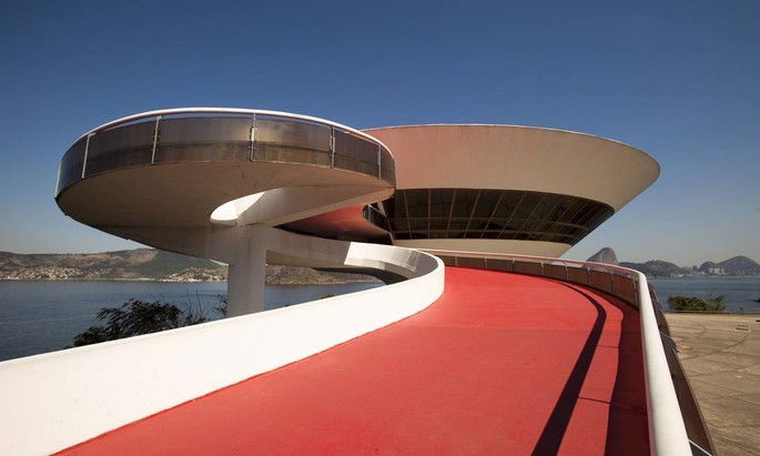 museu de arte contemporânea de Niterói