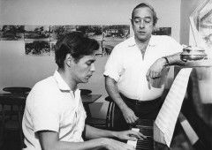 Música Garota de Ipanema, de Tom Jobim e Vinicius de Moraes