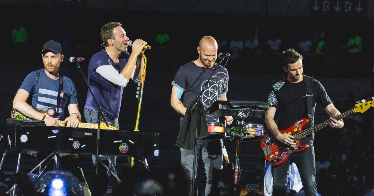 coldplay the scientist live in rock in rio 2011