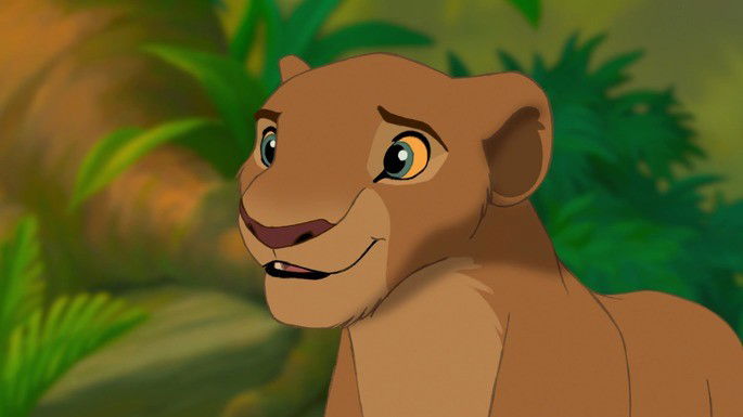 Nala, companheira de Simba