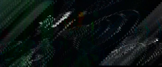 Neo parando as balas.