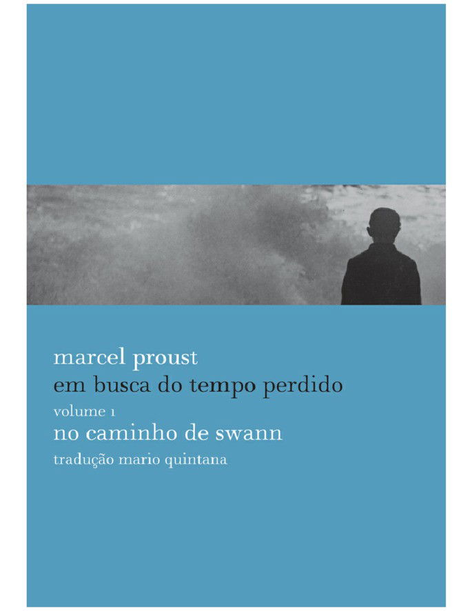 Capa do livro No caminho de Swann.