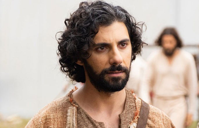 Noah James - André em The chosen.