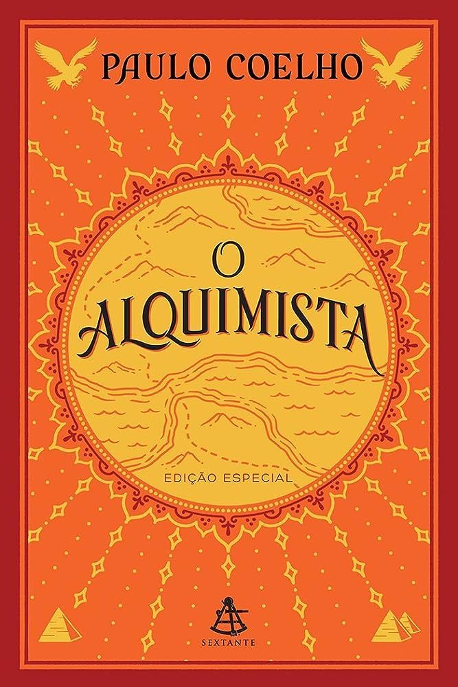 capa do livro O alquimista