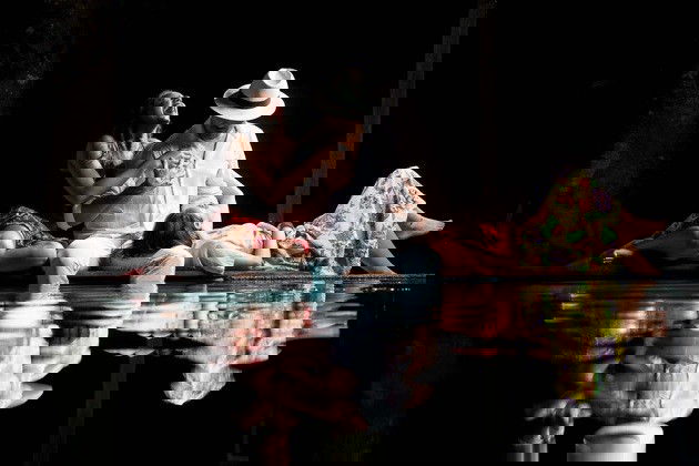 peça de teatro o boto - lendas amazonicas