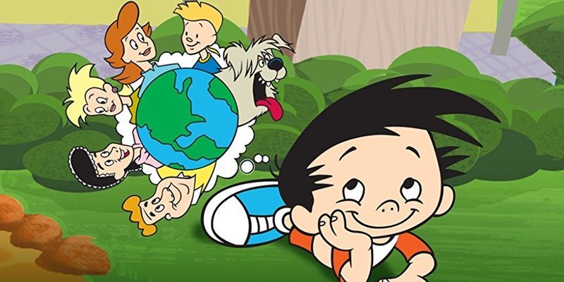 Desenho O fantástico mundo de Bob