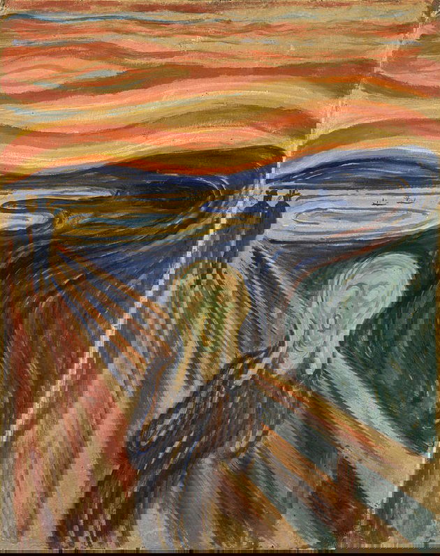 O Grito, de Munch