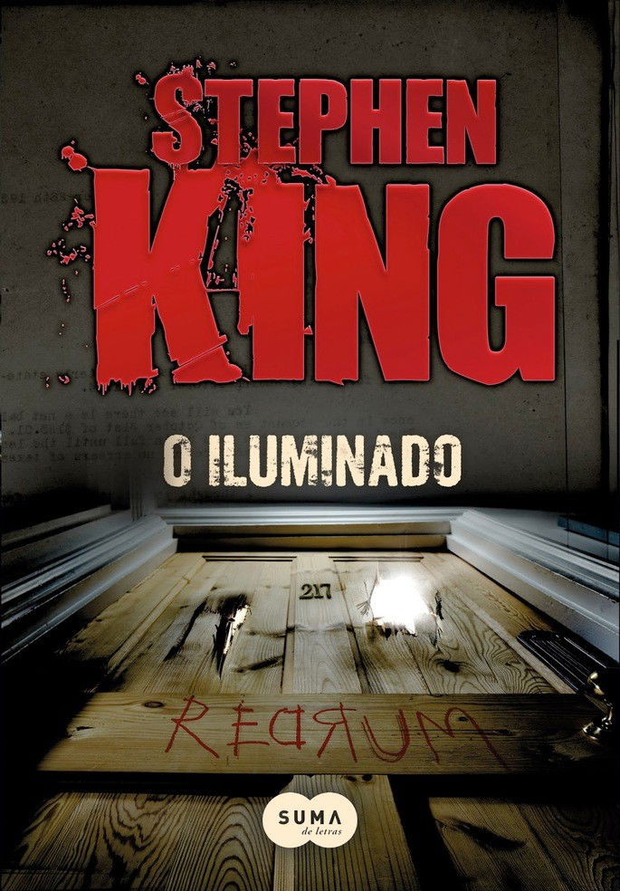 Livro O Iluminado.