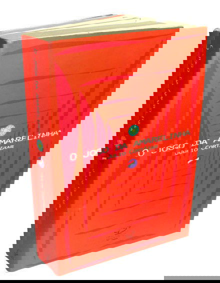 capa do livro O jogo da amarelinha