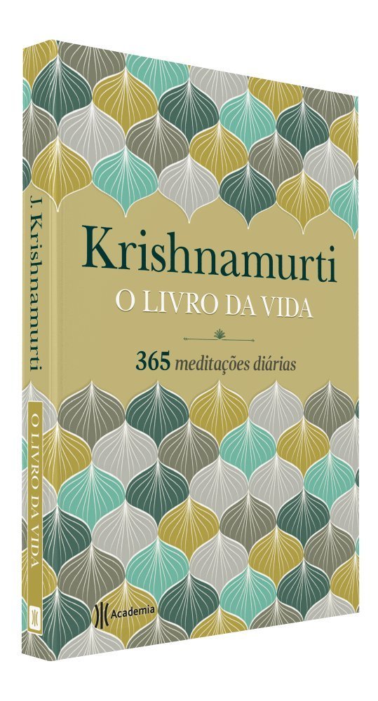 o livro da vida Krishnamurti