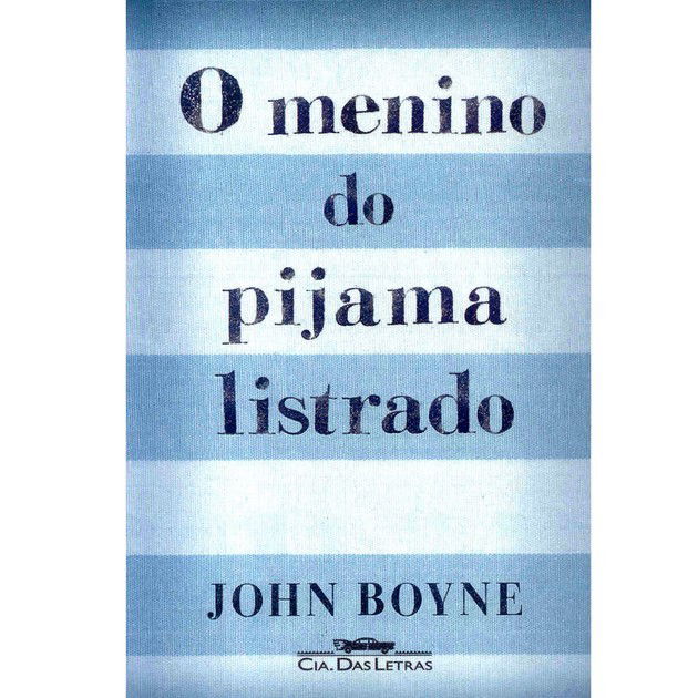 Capa da edição brasileira de O menino do pijama listrado.