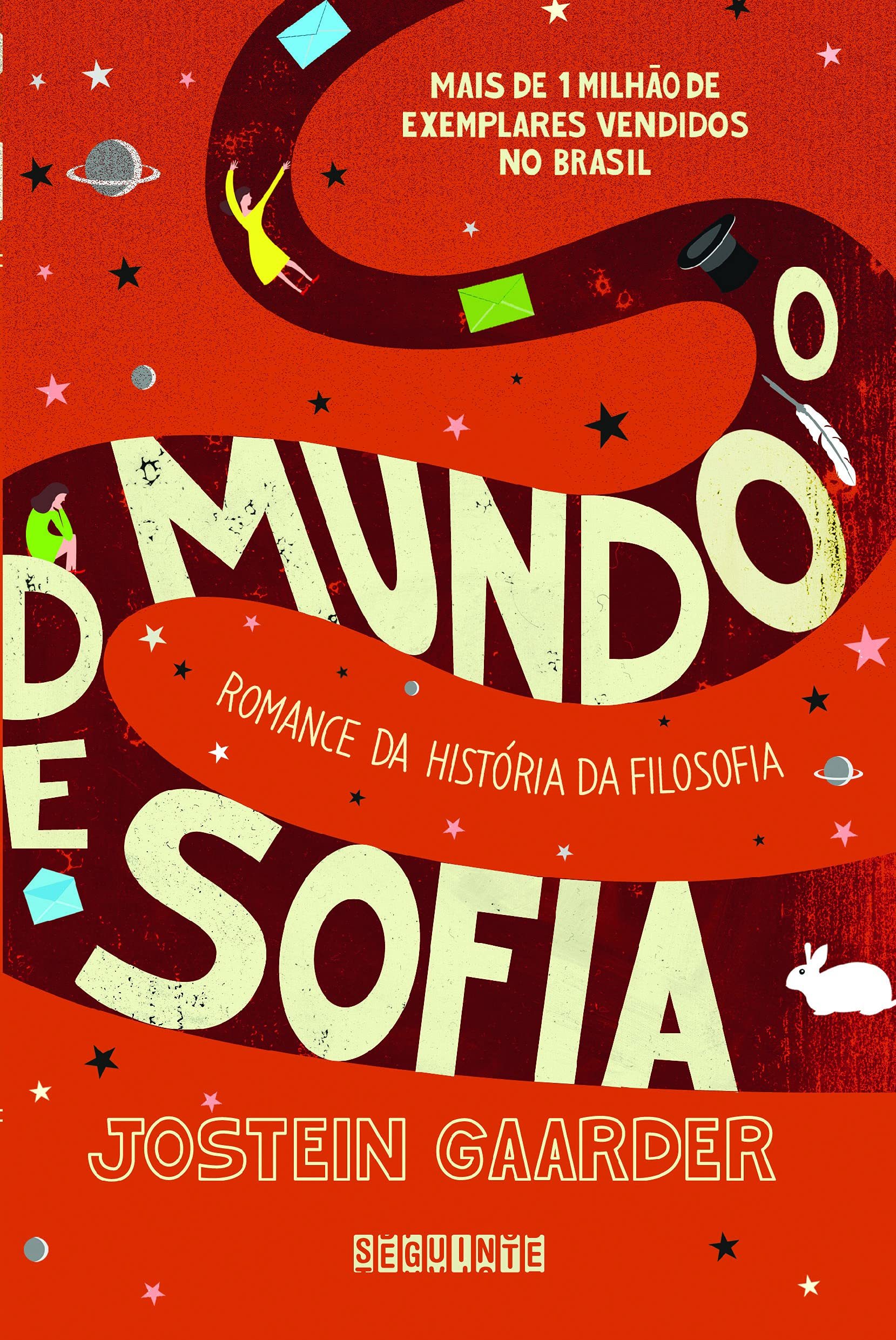 capa do livro O mundo de Sofia
