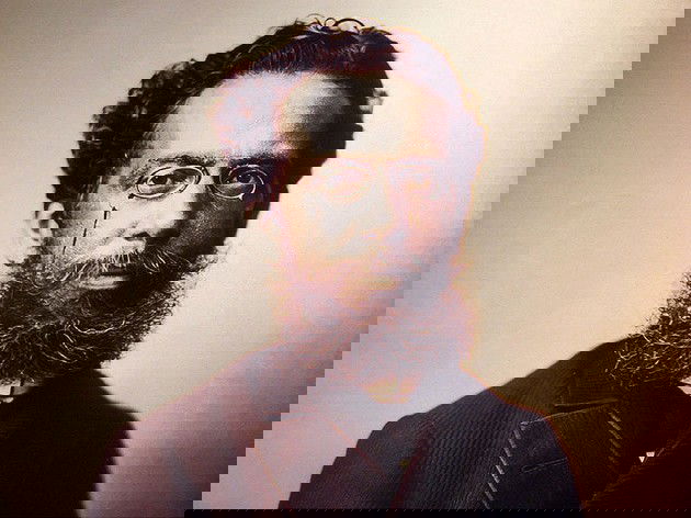 Retrato de Machado de Assis.