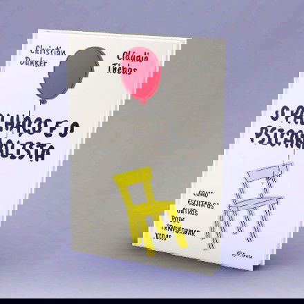 capa do livro o palhaço e o psicanalista