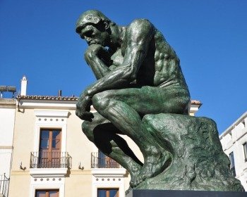 Escutura O pensador de Rodin (história e análise)