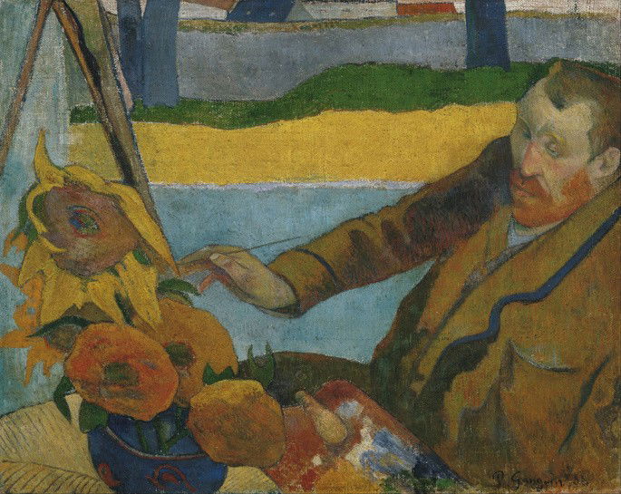 O Pintor de Girassóis