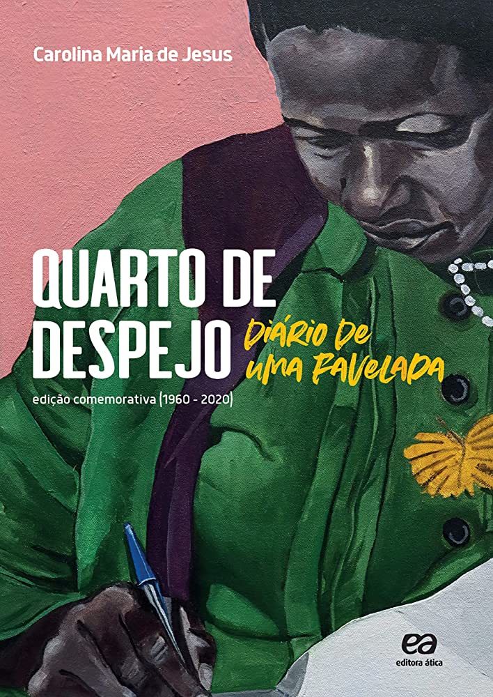 capa do livro Quarto de despejo