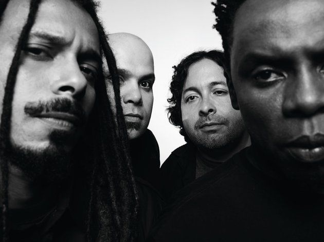 Retrato do grupo O Rappa