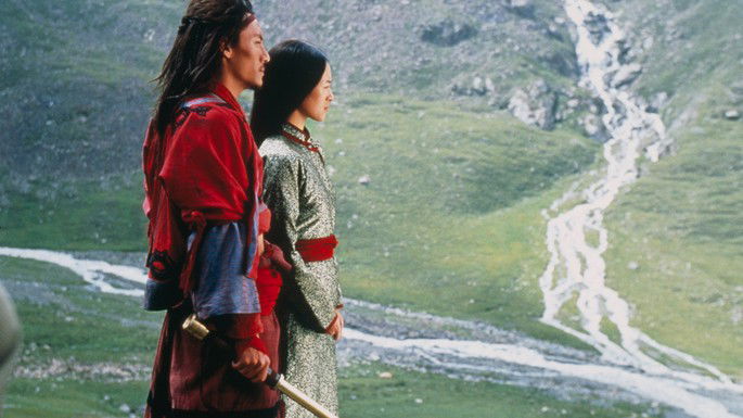 O Tigre e o Dragão (2000)