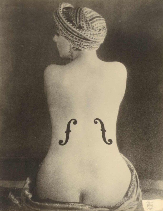 O violino d’Ingres - Man Ray