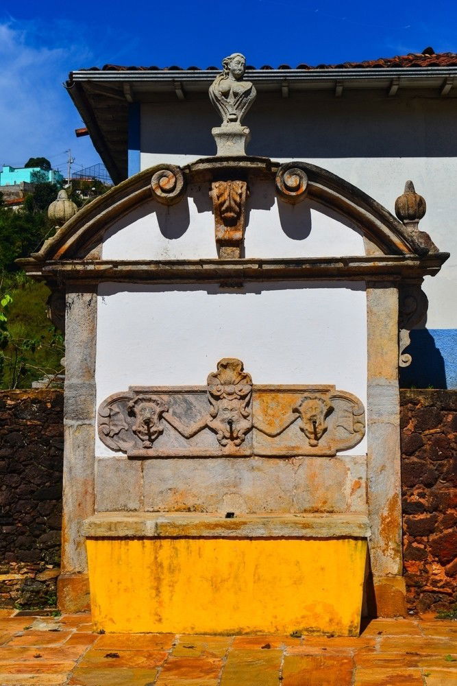 Charafiz feito por Aleijadinho