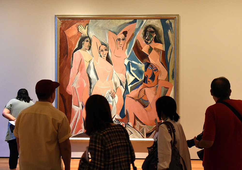 Les demoiselles d‘Avignon